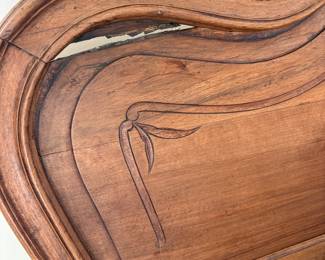 She has some wrinkles because she old, very old!