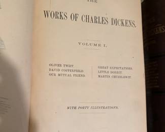 1880' The Works of Charles Dickens , Volume 1