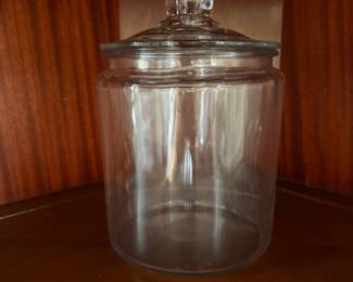 Vintage Glass Apothecary Jar