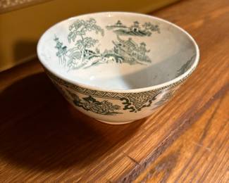 "Rockford Oats", Ironstone Bowl made in England - Advertising Piece