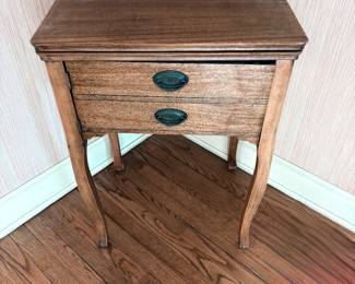 Sewing Cabinet/ Side Table