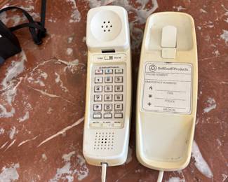 Vintage Push Button Phone