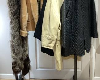Women coat lot