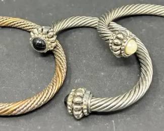 Yurman coff bracelets