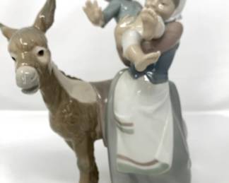 Lladro Donkey