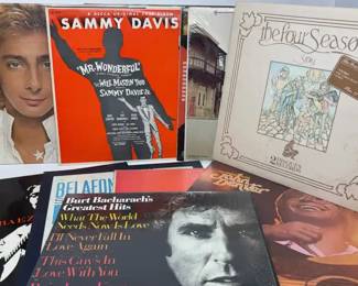 manilow and other vinyl