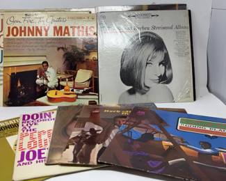 streissand and other vinyl