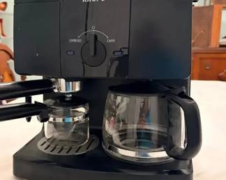 krups espresso and coffee maker
