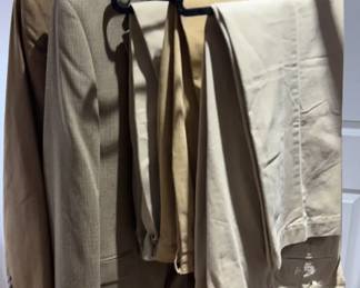 ralph lauren kahkis and blaxzers