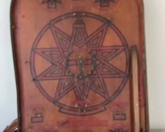 Vintage tabletop pinball