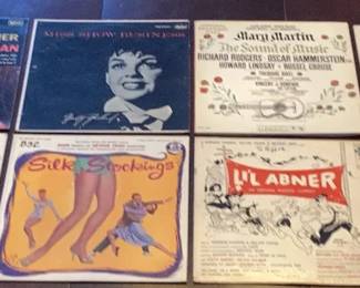 theater lot of vinyl