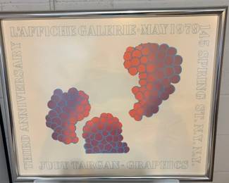 Judy Targan exhibit posters