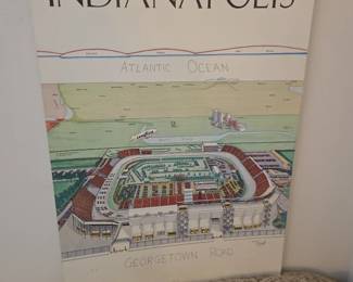 Indianapolis Dry Mount Art