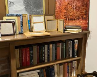 Pictures Frames, Books, Wall Art
