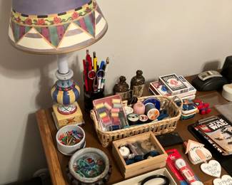 Lamp, Sewing Notions, Office Supplies 