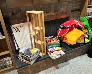 CD’s, Magazines, DVD’s