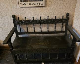 Spanish Colonial Bench Early 1900’s