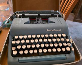 Smith-Corona Typewriter 