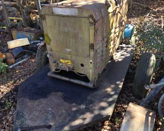 Signal Corps Power Generator