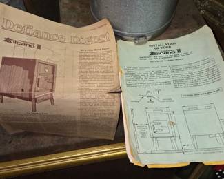 Defiance Volcano II brochure, install instructions & more