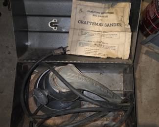 Vintage Crafstman Sander