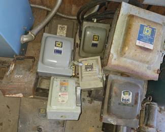 Safety Switches - Square D, GE & Westinghouse