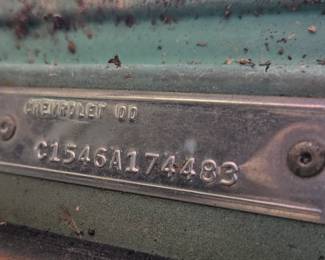 1966 Chevy C-10 2WD, 1/2 Ton Long Bed w/ 127" wheelbase 