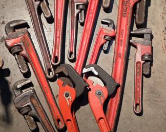 Rigid Pipe Wrenches 