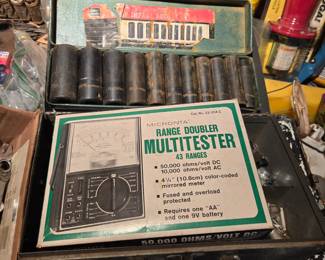 Impact Sockets, Micronta Multitester