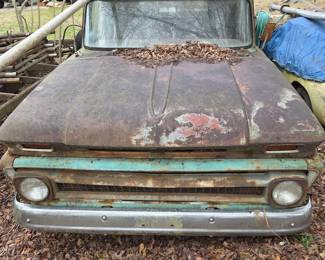 1965-66 Chevy C-10 Longbed - client considering selling for the right offer