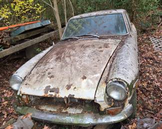 1970 MGB GT