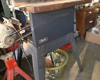 Vintage Craftsman Tablesaw 113.298151