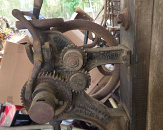 Champion Blower & Forge Co. No. 95 Blacksmith Post Drill 