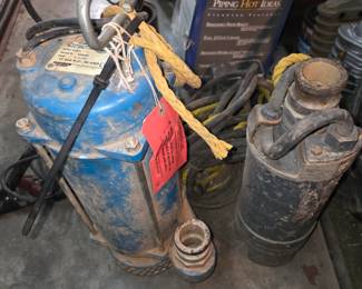 Industrial Water Pumps