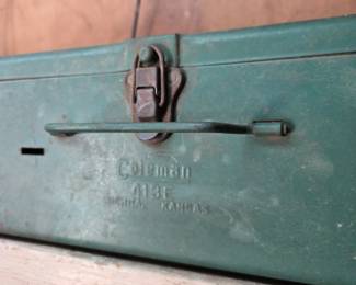 Vintage Coleman 413E gas stove, Exec Cond