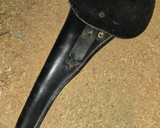 Leather holster