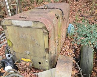 Signal Corps Power Generator