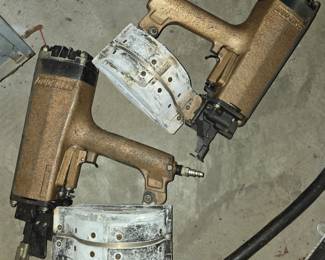 Duo-Fast coil air nailers