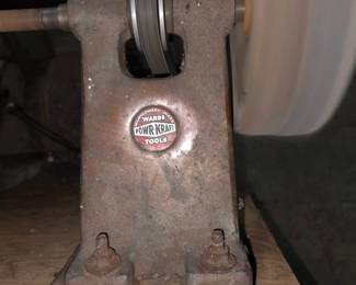 Buffer, grinder w/ 1/3 HP motor