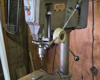 Delta Rockwell Floor Drill Press