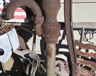 Cast Iron water well hand pump