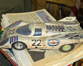 Vintage Bump n Go Car