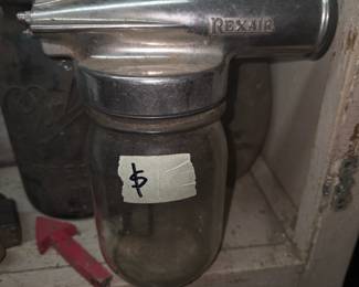 Rainbow Vacuum Rexair Suds Gun accessory