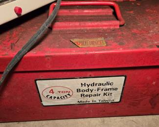 Hydraulic Body Frame Repair Kit - 4 Ton capacity