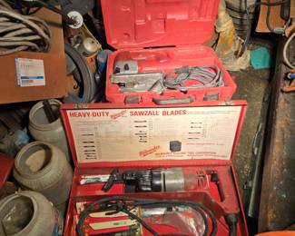 Milwaukee Orbital Jig Saw & Sawzall