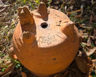 Vintage Hewells Pottery, Gillsville GA