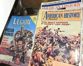 Military & American History magazines