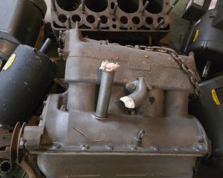 Additional rebuilt Ford Model A motor & engine block