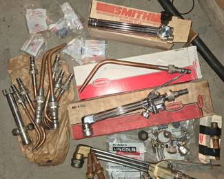Smith's torch welding equipment 