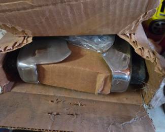  1981-86 Chevy & GMC Blazer, Suburban & Jimmy REAR BUMPER GUARDS